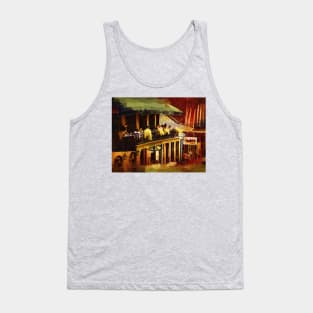 New Orleans Cafe Tank Top